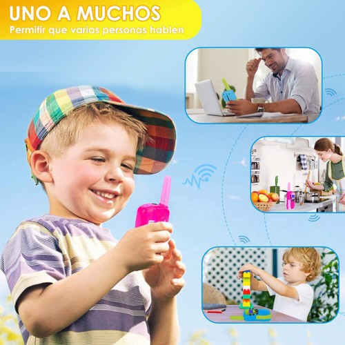 2X Walkie Talkie Set für Kinder 8Kanal Funkgerät LCD Funkgeräte Sprechfunkgeräte - Bild 7 von 22
