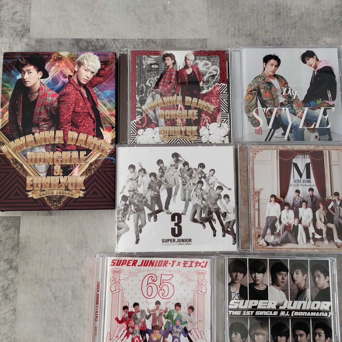 K-POP・アジア SUPER JUNIOR D&E CD DVD SET x17 Super Junior D&E Yesung KRY Japan CD Style Ride me