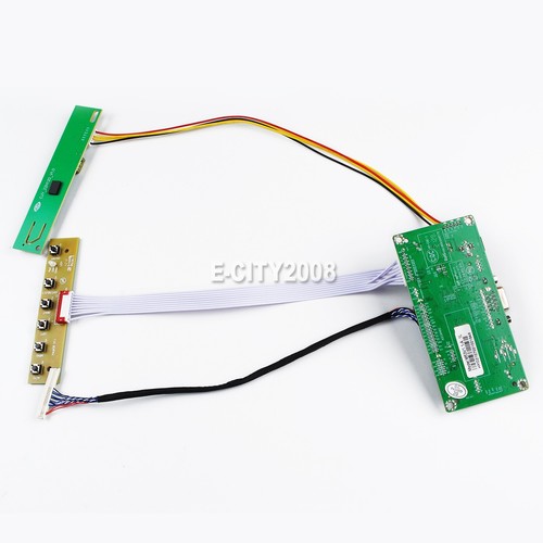 HDMI DVI VGA Audio LCD LVDS Controller Board DIY Kit For Laptop LCD LED Screen - Picture 7 of 9