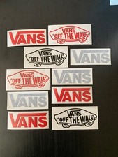 Vans Shoes Skateboarding Stickers Decals Pack Of 10 Off The Wall Skateboard Vans Shoes Skateboarding Stickers Decals Pack Of 10 Off The Wall Skateboard