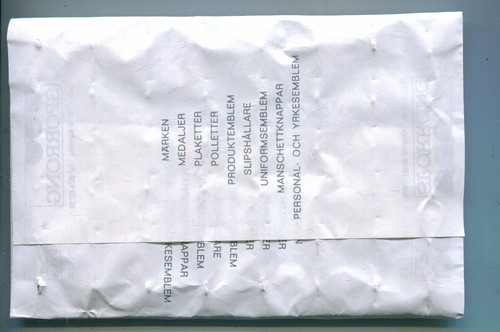 Knopf Schweden 14mm vergoldet Musterplatte mit 48 Knöpfen (23-1) - Bild 4 von 4