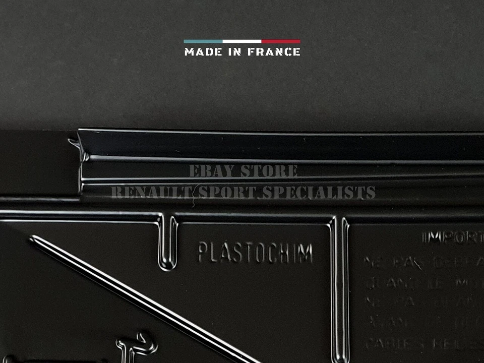 Cache batterie Super 5 neuf / New plastic battery cover Renault 5 Gt Turbo - Photo 2/2