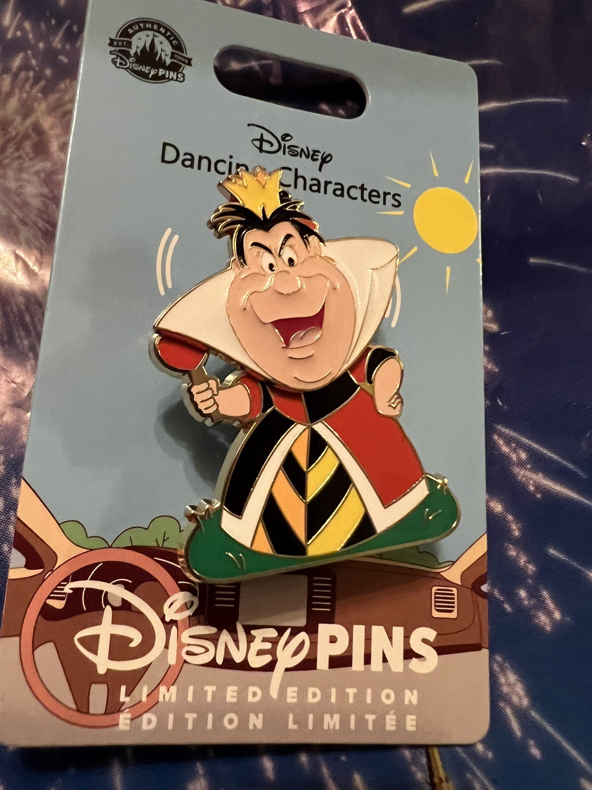 2023 Disney Parks Dancing Characters TheQueen of Hearts Limited Release