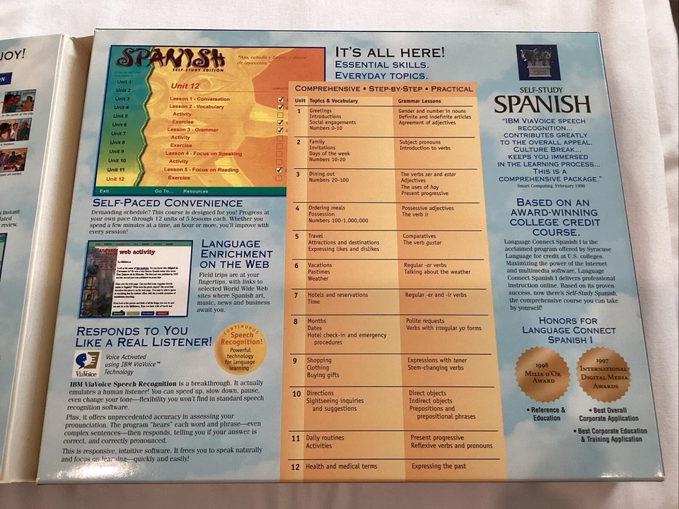 Syracuse Language Self-Study Spanish CD Set - School | Home | Business | Travel - Image 4 of 4