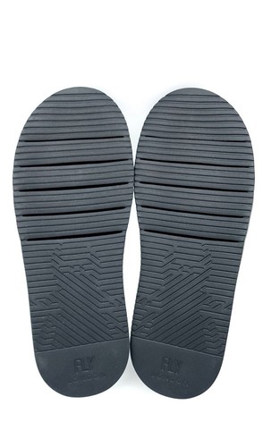 Sandalias cómodas acolchadas gruesas plataforma Fly London CETO PLATEADAS para mujer talla 39 - Imagen 8 de 9