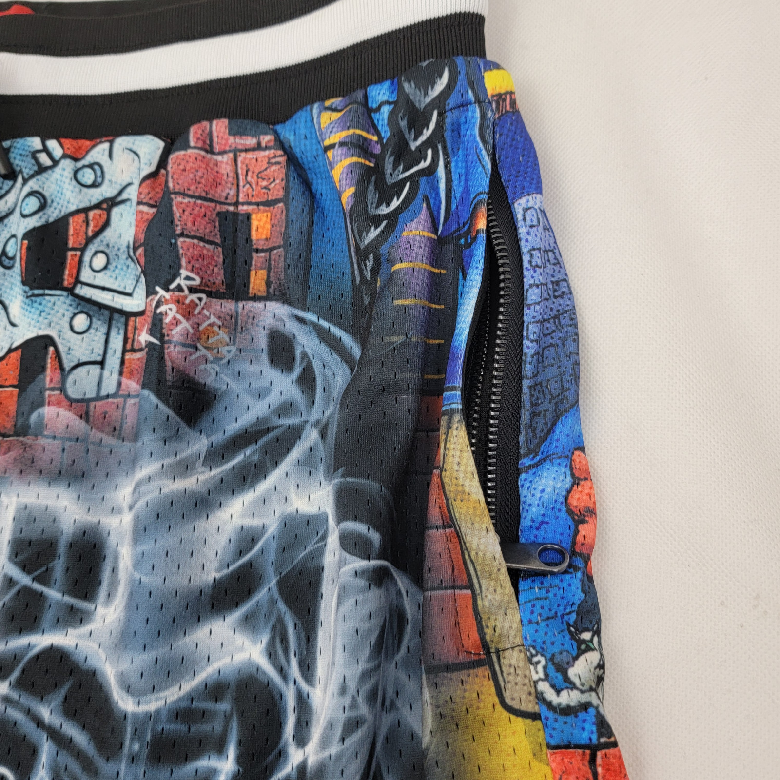 FILA SHOE PALACE Death Row Records Uomo Taglia EXTRA LARGE Pantaloncini Sportivi Maglia Snoop Dogg