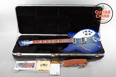 2006 Rickenbacker 360 Blueburst | eBay