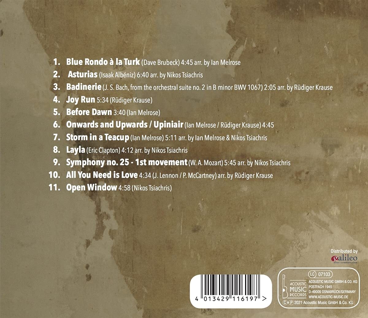 Thumbnail - Niall Toner Onwards And Upwards (cd) (us Import)