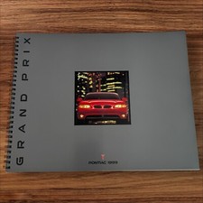1999 Pontiac Grand Prix Sales Brochure 26-page Original Car Catalog - Gt Gtp Se 1999 Pontiac Grand Prix Sales Brochure 26-page Original Car Catalog - Gt Gtp Se