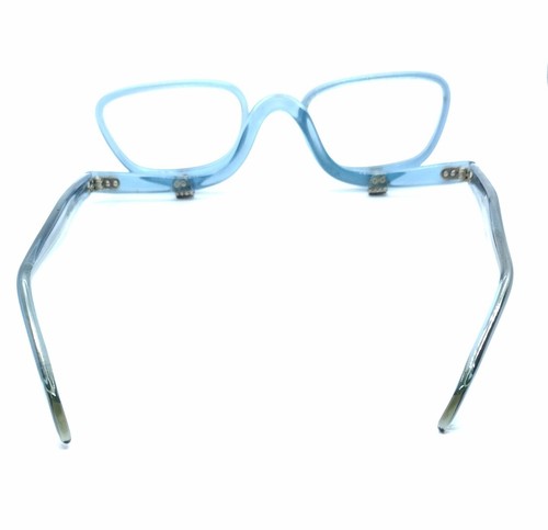 Vintage Kono Flip Down ~ Frame Only ~ Blue Plastic ~ 1980s - Picture 4 of 6