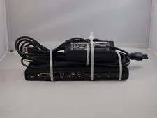 HP 2005pr USB 2.0 Port Replicator With Adapter, Used, Good Condition