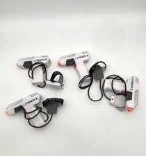 Set of 4 Laser X Micro Blasters W Corresponding Arm Receivers