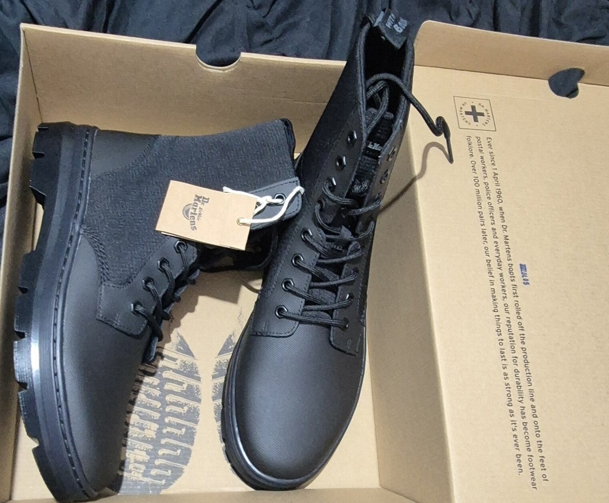 Dr Martens Combs II Size UK Poly Casual Boots UK UK