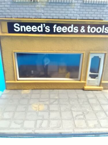 ho scale Model Power Pola 4 stöckig Sneeds Feeds & Tools Store - Bild 6 von 6