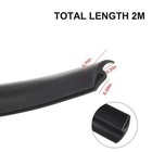 <!--F#f_0-->2M X18mm Black Rubber Seal Strip Car Windscreen Windshield Moulding Weatherstrip<!--F/-->