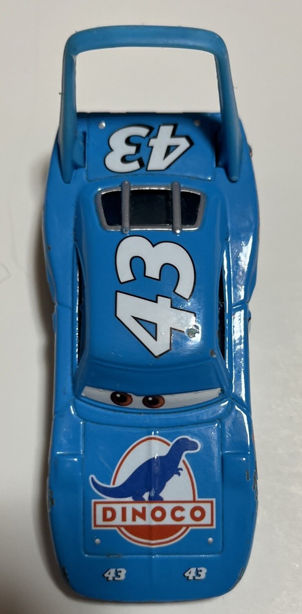 Disney Pixar Cars THE KING Dinoco Blue #43 1970 Plymouth Superbird