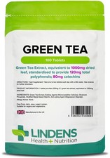 Green Tea Extract 1000mg -slimming, diet, weight loss- (100 tablets) [0908]