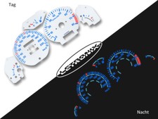 Plasma Speedo discs Speedo dash Peugeot 106 type1 20-220 km 8000RPM