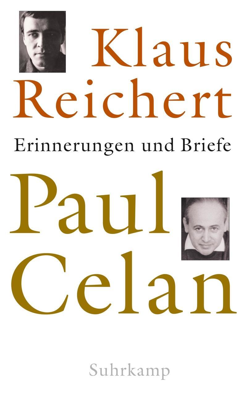 Thumbnail - Klaus Reichert / Paul Celan9783518429266