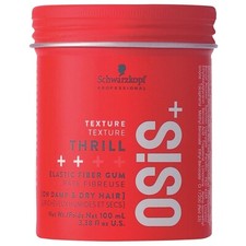 Schwarzkopf OSiS+ Thrill Fibre Gum 100ml - FREE P&P