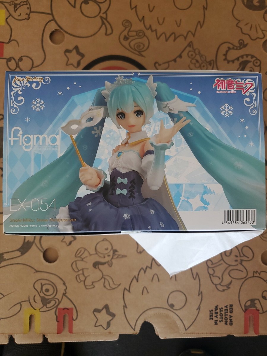 Figma EX-054 Snow Miku 2019 Snow Princess Ver. 10th