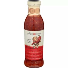 The Ginger People Süße Chili Sauce 12,7 oz, 2er Pack