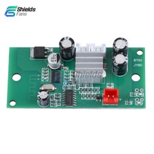 DC 8-24V 50W+50W Bluetooth Amplificador Placa Módulo Altavoz Receptor de Audio Amplificador TWS