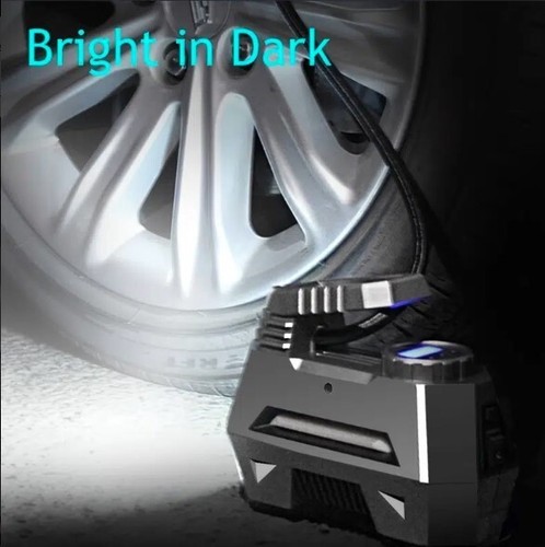 portable inflator for tires