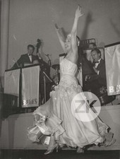 JOSEPHINE BAKER Club BERNS Stockholm Sweden Photo 1956