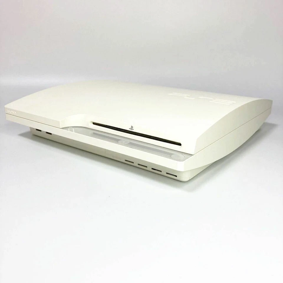 PS3 классический белый CECH 3000A 160GB консоль коробка Sony PlayStation 3 тонкий [КОРОБКА] - Изображение 2 из 4
