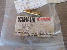 Tornillo ajustador de aire Yamaha 1976-79 YZ175 YZ125 DT400 IT175 1G8-14123-00 OM17 NUEVO DE STOCK