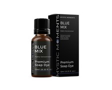 Mystic Moments Blue Mix Soap Dye 10ml - Highly Concentrated