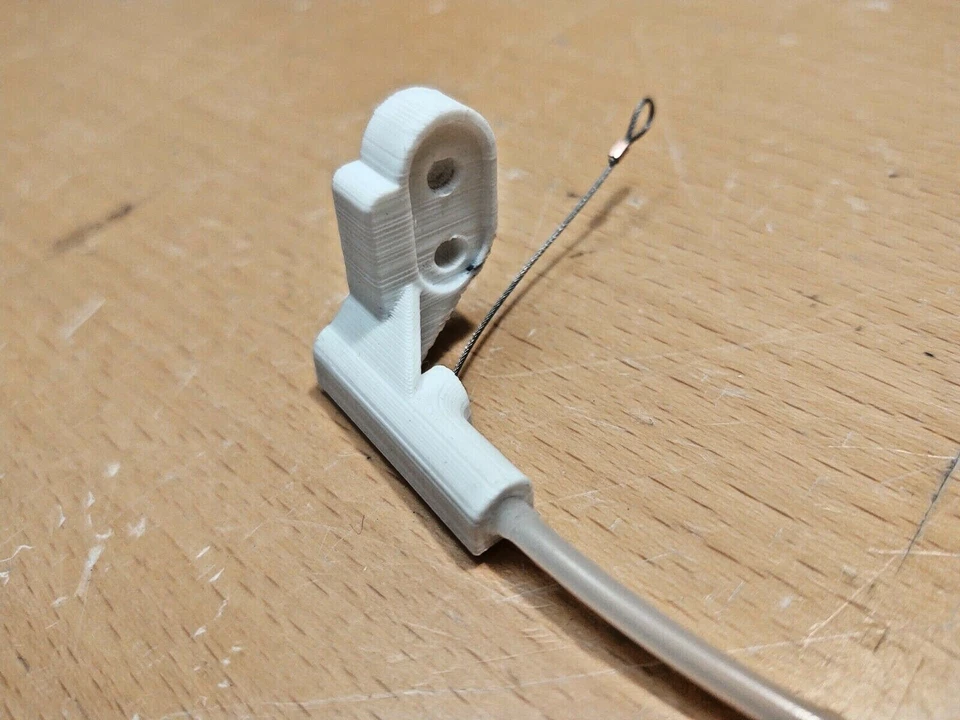 Cable indicador de cambio 87-91 Ford F150 F250 F350 Bronco Foto 4 de 4