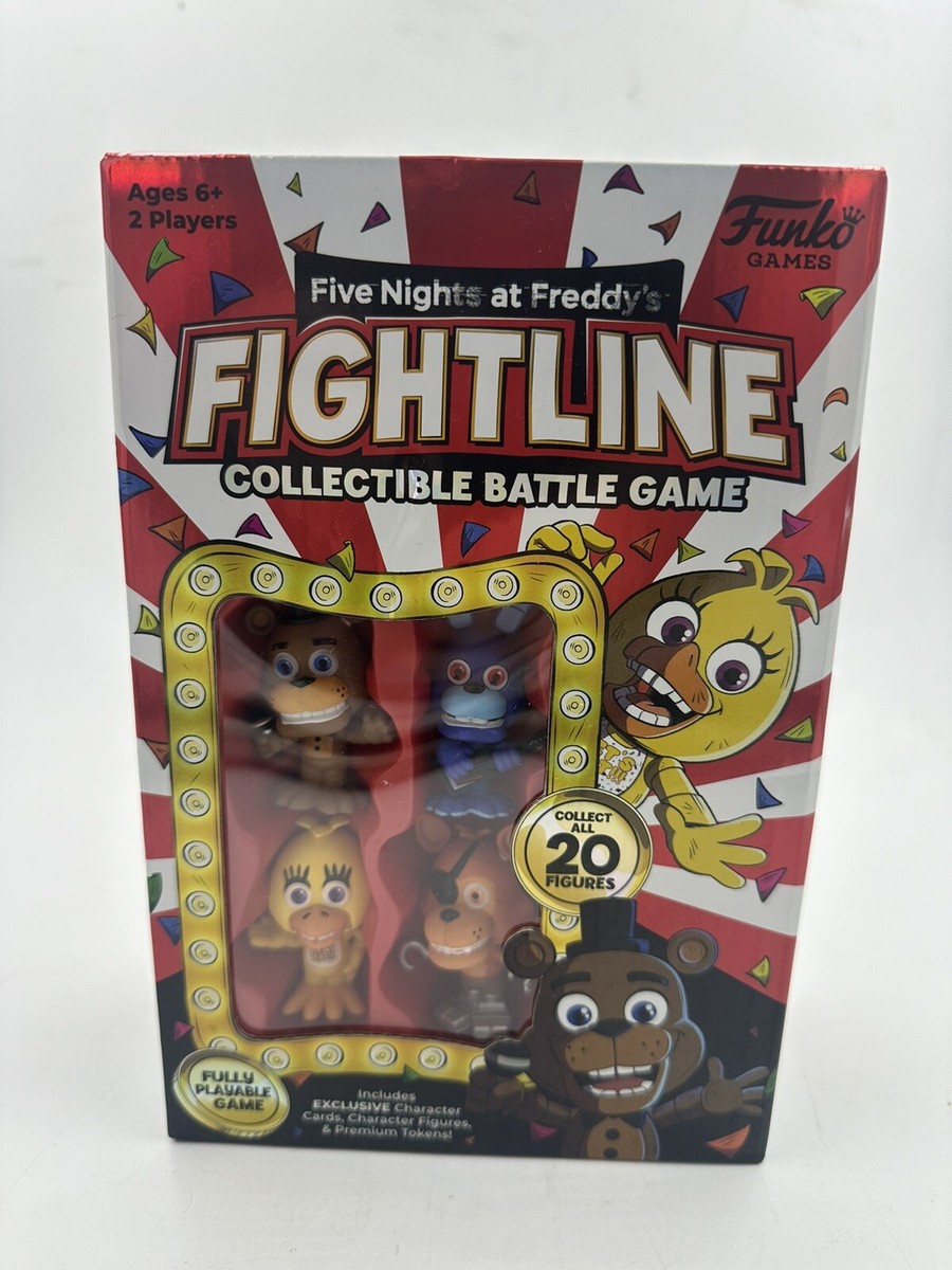 Funko Five Nights at Freddy's FNAF Fightline Collectible Battle