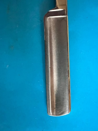 rasoio a mano libera dovo "Prima Silver Steel" 5/8 - Foto 8 di 8