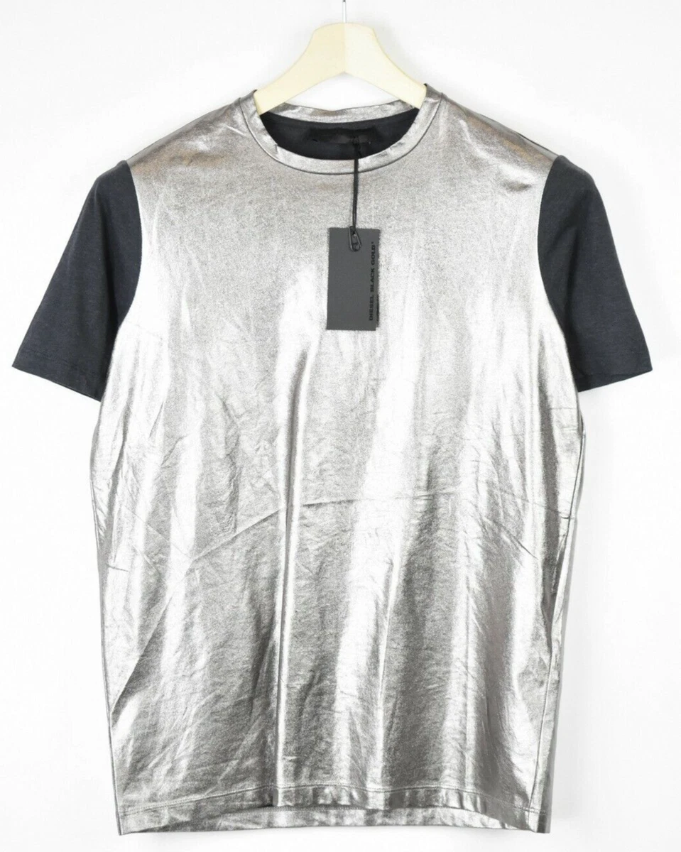 Diesel black gold t shirt sales