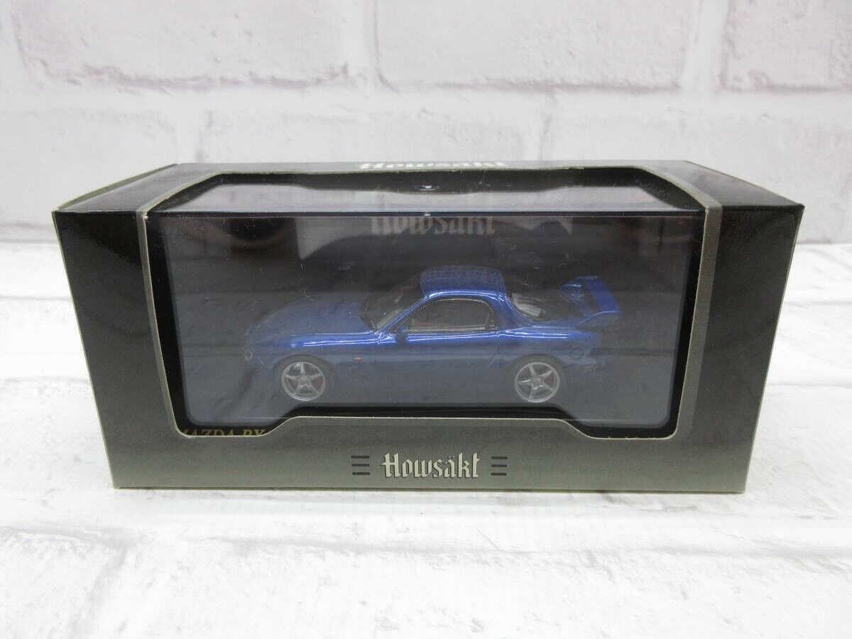 1:43 Kyosho Howsakt Mazda RX-7 Type R Bathurst FD3S 2001 1:43 Kyosho Howsakt Mazda RX-7 Type R Bathurst FD3S 2001