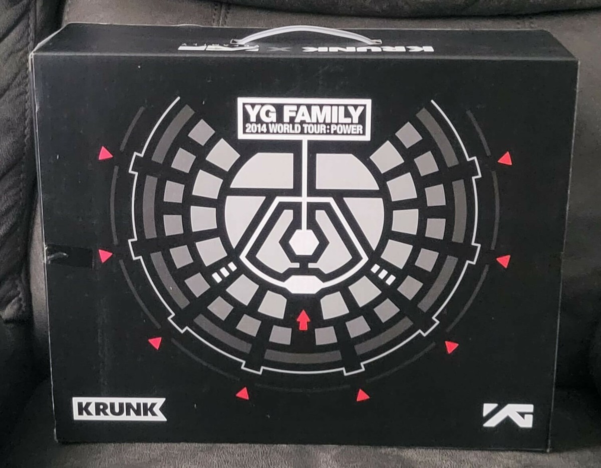 KRUNK YG FAMILY 2014 ぬいぐるみセット YG Family Krunk Toy Plush Set 2014 World Tour: Power. | eBay