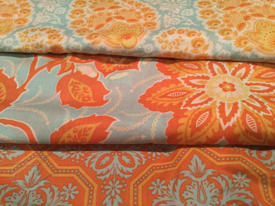 Reliquia ~ Joel Dewberry ~ For Free Spirit #VJD04 Paisley Voile por comprar Foto 3 de 4