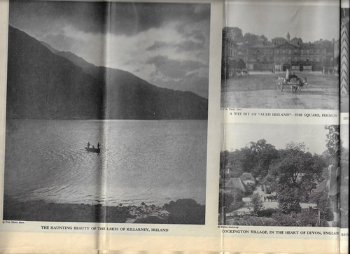 White Star Line Cabin to Europe on "R.M.S. Baltic" Brochure Deck Plans 3/9/1929 - Picture 7 of 11