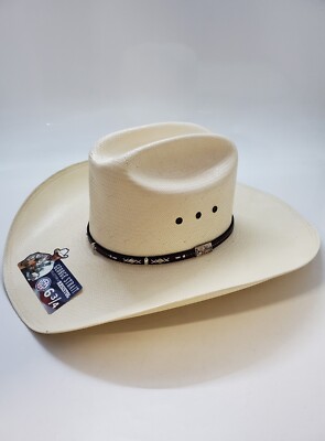 George Strait Resistol 10X HAZER Cowboy Hat Size 6 3/4