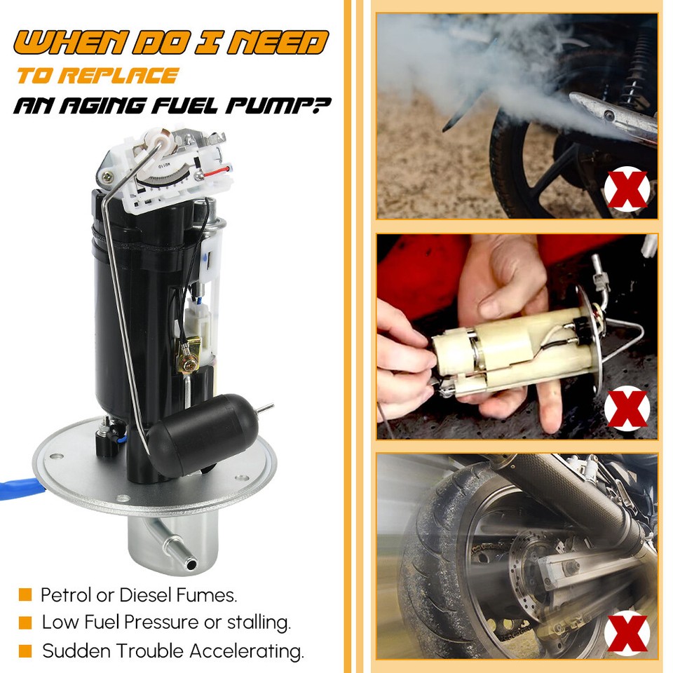 Fuel Pump Module Assembly For 2006 2005 Suzuki GSXR 600 750 GSXR600