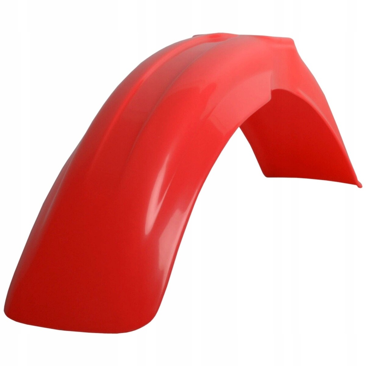 Garde-boue avant pour Honda CR 125R et 250R de 1990 à 1999 en plastique rouge ABS résistant