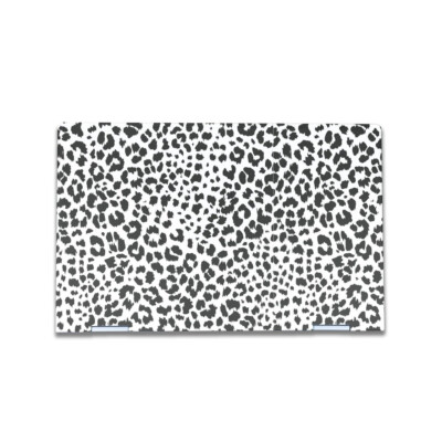 Laptop Skin Compatible with HP Envy x360 15.6  (2023) - Snow Leopard Print -