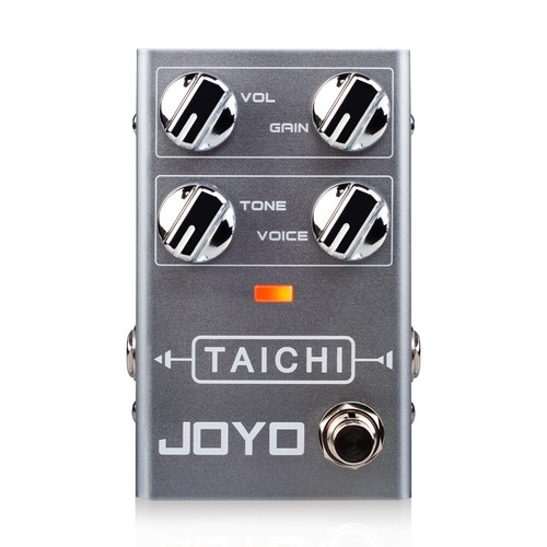 JOYO Electric Guitar Effect Pedal Low Gain Overdrive Pedal Smooth Classic Sound
