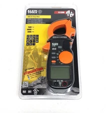 Klein Tools CL1200 600A AC Clamp Meter Multimeter Clampmeter NEW
