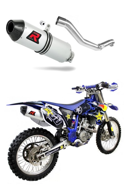 YZF 450 2003 - 2005 Auspuff SchalldäMpfer MX2 Dominator-image