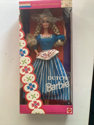 1993 Dutch Barbie Dolls of the World Collection Special Edition **NRFB**