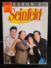 SHELF219 DVD tested seinfeld- season 7