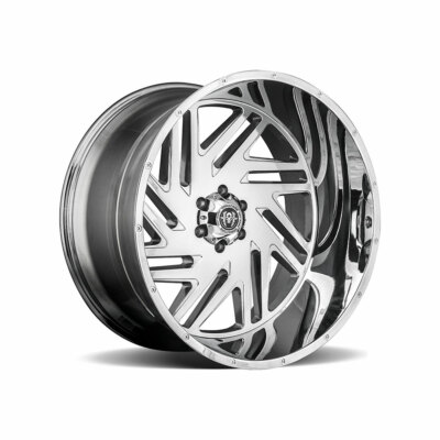 10 DONK / HardHouse / Techno 12” EPs 22x12 Chrome Hardcore HC11 Axel Offroad Rims Wheels 6x139.7 6x5.5